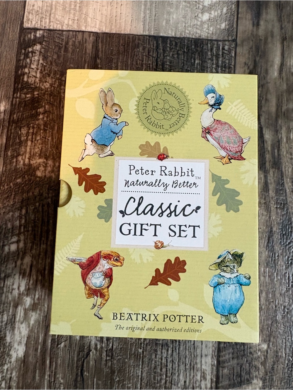 Peter Rabbit Classic Gift Set